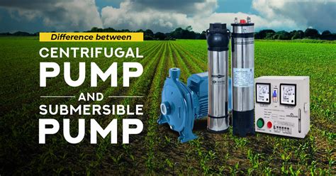 what is the difference between submersible pump and centrifugal pump|centrifugal pump selection chart.